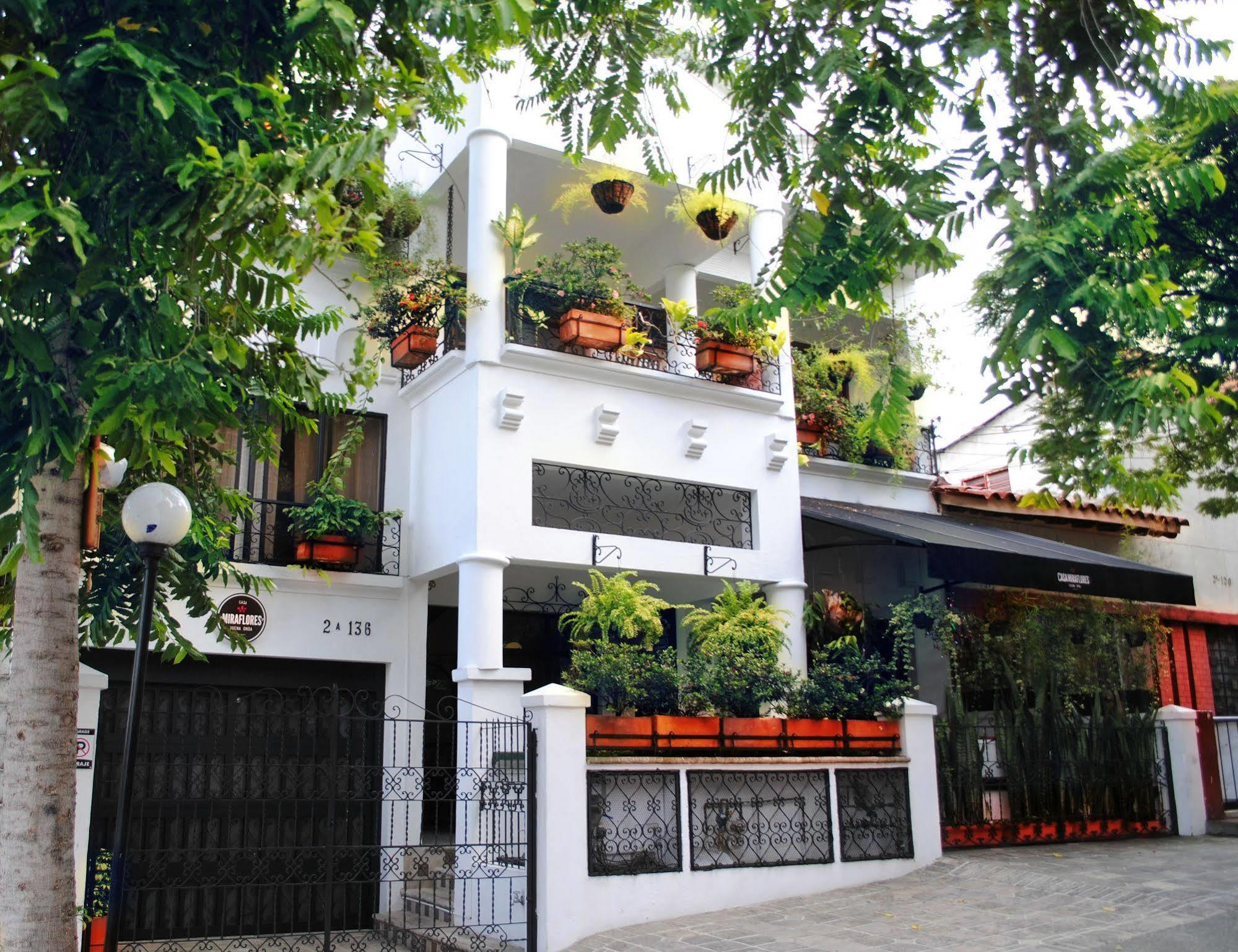 Casa Miraflores Cali Eksteriør bilde